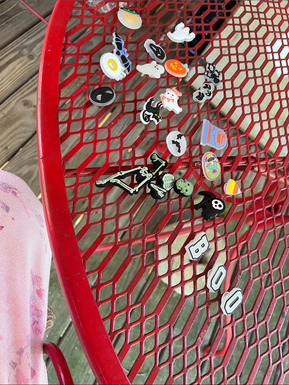 Kids Halloween Shoe Charms - Assorted Colors